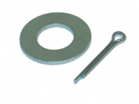 E14262 WASHER AND PIN-CLUTCH PEDAL RETAINER-3 SPEED AND 4 SPEED-2 PIECES-55-62