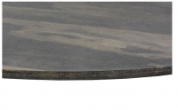 E14265 COVER-SPARE TIRE-CORRECT THICKNESS-5 PLY-FINISHED IN BLACK STAIN-56-60