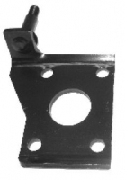 E14277 PLATE-SHOCK-REAR LOWER SPRING-LEFT-56-59