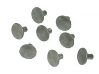 E14383 RIVET SET-TRANSMISSION TUNNEL INSULATION CLIP-8 PIECES-63-82