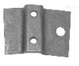 E14438 BRACKET-SEAT TRACK REAR-INNER LEFT-OUTER RIGHT-EACH-67