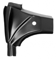 E14471 FRAME-WINDSHIELD LOWER OUTER CORNER-LEFT-73-82