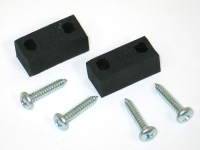 E14638 BLOCK-HOOD STABLIZER-WTIH SCREWS-PAIR-53-57