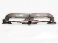 E14695 MANIFOLD-EXHAUST-STAINLESS STEEL-USED-RIGHT-81