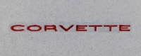 E15044R MAT SET-FLOOR-LLOYD'S VELOURTEX-WITH EMBROIDERED RED SCRIPT LOGO-COLORS-PAIR-68-73