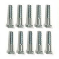 E15078 BOLT SET-BODY TO FRAME MOUNT-TR HEADMARK-10 PIECES-53-62