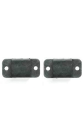 E15138 BUMPER SET-REAR FRAME OVER LEAF SPRING-WITH FLAT PLATE-PAIR-57L-58