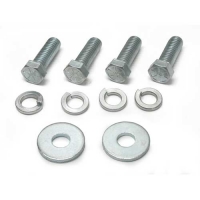 E15168 BOLT SET-TRANSMISSION MOUNT TO BRACKET AND MOUNT TO TRANSMISSION-10 PIECES-63-81