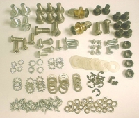 E15189 HARDWARE KIT-SOFT TOP-CONVERTTIBLE TOP FRAME-REBUILD KIT-61-62