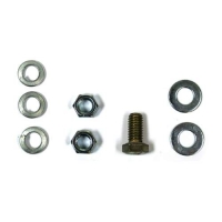 E15316 BOLT AND NUT AND WASHER-POWER STEERING PUMP TO BRACKET-8 PIECES-396-427-454-65-74