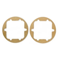 E15317 GASKET-AIR CLEANER-WCFB TO CARBURETOR-WCFB-2X4-2 PIECES-56-61
