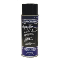 E15326 PAINT-SPRAY-12 OZ-SEMI FLAT BLACK