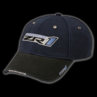 E15451 CAP-NAVY-BLACK-ZR1