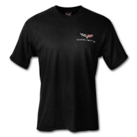 E15579 SHIRT-C6 SUPER HEAVYWEIGHT EMBROIDERED-BLACK DISCONTINUED