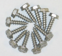 E15634 SCREW-SHIFTER LOWER RETAINER-AUTOMATIC-STAINLESS STEEL-12 PIECES-68-76