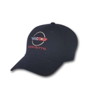 E15657 CAP-CORVETTE LATE MODEL-BLACK