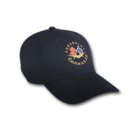 E15658 CAP-CORVETTE EARLY MODEL-BLACK