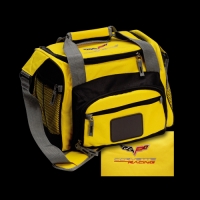 E15689 BAG-CORVETTE RACING DUFFLE COOLER-YELLOW