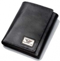 E15737 WALLET-C5 CORVETTE LEATHER TRIFOLD