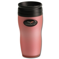 E15746 MUG-C6 CORVETTE SOFT TOUCH-PINK