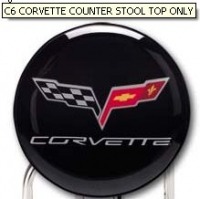 E15768 STOOL TOP-C6 CORVETTE COUNTER STOOL TOP ONLY