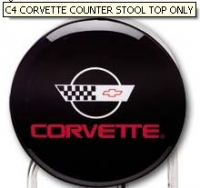 E15770 STOOL TOP-C4 CORVETTE COUNTER STOOL TOP ONLY