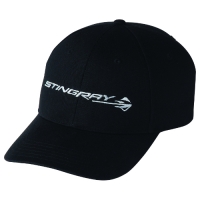 E15805 CAP-STINGRAY-EMBROIDERED