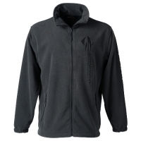 E15854 JACKET-NANTUCKET FULL-ZIP MICROFLEECE-CHARCOAL