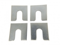 E15862 SHIM-63-75 DECK LID-58-82 BUMPER-58-82 RADIATOR CORE SUPPORT SHIM-1-16-4 PIECES