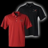 E15869 SHIRT-POLO-C7 NIKE DRI FIT-RED