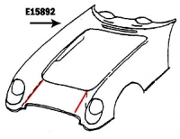 E15892 FENDER-FRONT-UPPER-RIGHT HAND-53-55