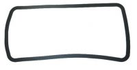 E15987 GASKET-LICENSE PLEXIGLASS-REAR-53-55