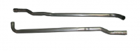 E1603 PIPE SET-EXHAUST-ALUMINIZED-2 INCH-SMALL BLOCK-64-67