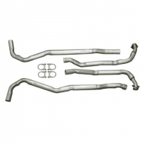 E19899 PIPE SET-EXHAUST-409 STAINLESS STEEL-2