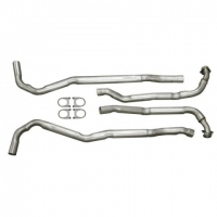 E19900 PIPE SET-EXHAUST-304 STAINLESS STEEL-2