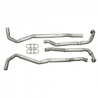E19901 PIPE SET-EXHAUST-409 STAINLESS STEEL-2