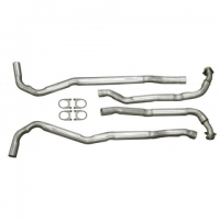 E19901 PIPE SET-EXHAUST-409 STAINLESS STEEL-2