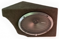 E16116 SPEAKER-CUSTOM REAR SPEAKER WITH CABINETS-COUPE-PAIR-68-77