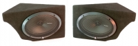 E16116 SPEAKER-CUSTOM REAR SPEAKER WITH CABINETS-COUPE-PAIR-68-77