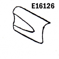 E16126 DOOR-SKIN-HAND LAYUP-LEFT HAND-62