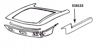 E16133 PANEL-ROCKER-HAND LAYUP-RIGHT HAND-61-62