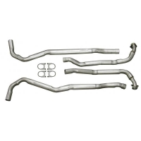 E1641 PIPE SET-EXHAUST-ALUMINIZED-2.5