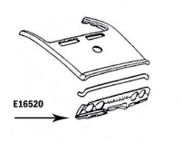 E16520 PANEL-TAILLAMP-PRESS MOLDED-GRAY-73