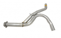 E3616 PIPE-EXHAUST-REAR-Y PIPE-ALUMINIZED-L48-75