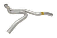 E1667B PIPE-EXHAUST-REAR-Y PIPE-ALUMINIZED-2.5 INCH-78-81