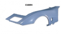 E16694 FRONT END-HALF-DOOR TO CENTER OF HOOD-HAND LAYUP-NO BARS-LEFT HAND-80-82