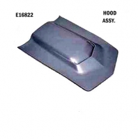 E16822 HOOD-ASSEMBLY-L-88-HAND LAYUP-SMOOTH INSIDE-73-76