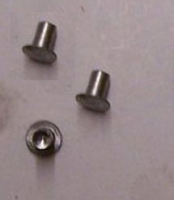 E17065 RIVETS-TOP IGNITION-3 PIECES-METAL-63-64