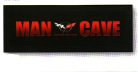 E17083 SIGN-MAN CAVE-13 INCH X 35 INCH-C5-97-04