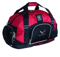 E17208 BAG-OGIO NEW STINGRAY BIG DOME DUFFEL-12H X 24W X 9D-RED-BLACK